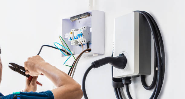 Best Ceiling Fan Installation Electrician  in Port Byron, IL